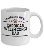 Cardigan Welsh Corgi Dog Dad Mug