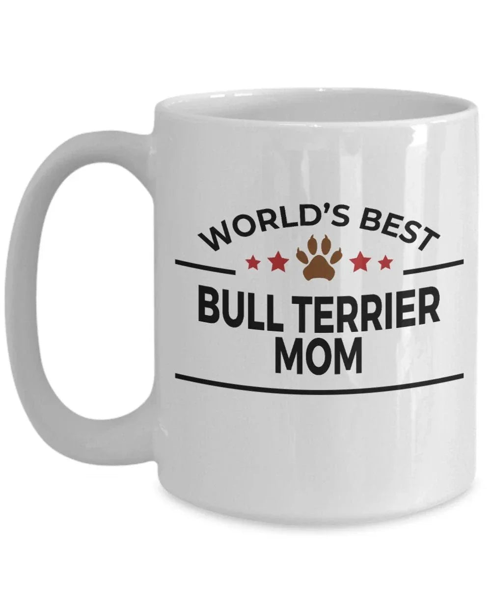 Bull Terrier Dog Mom Mug
