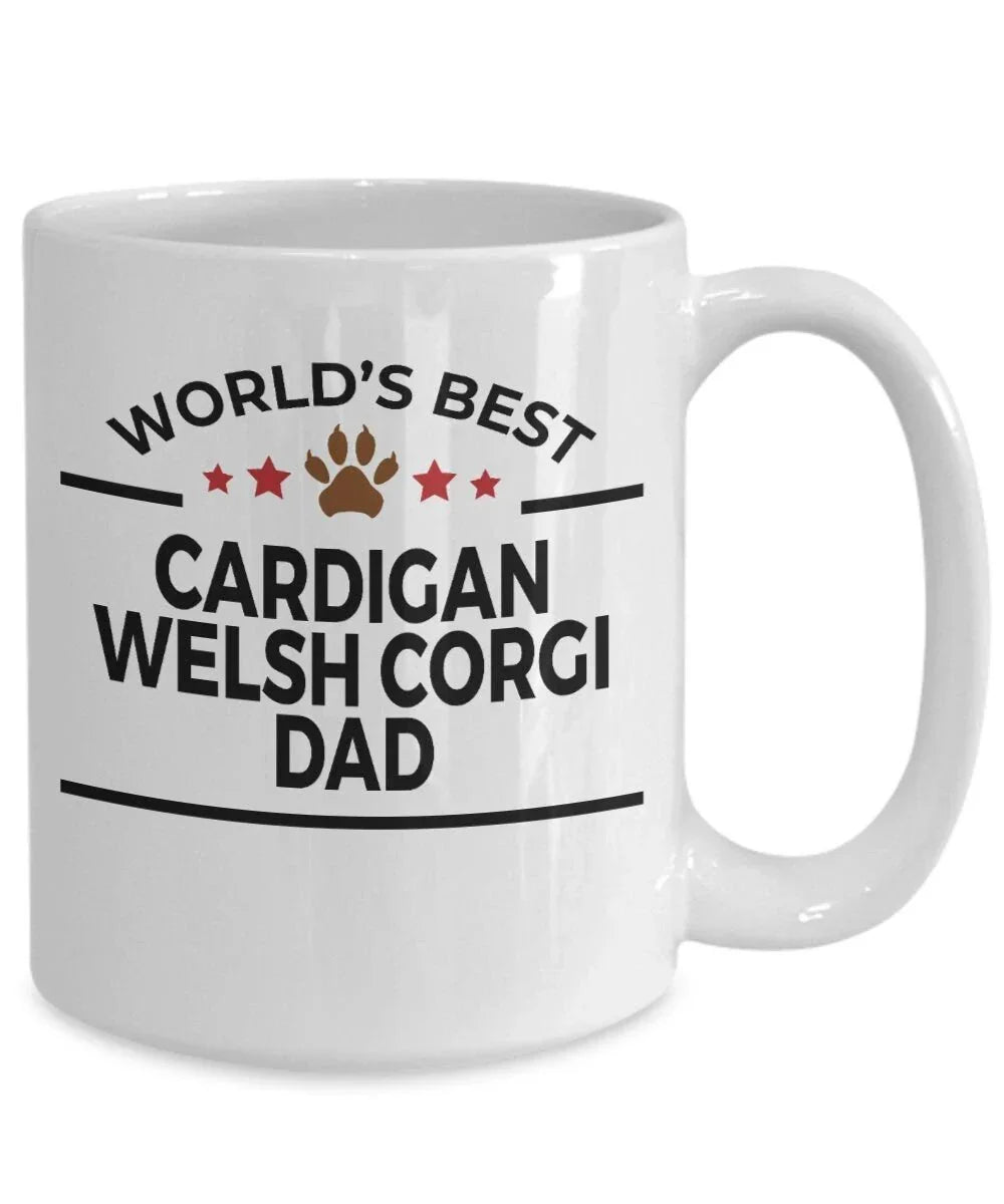 Cardigan Welsh Corgi Dog Dad Mug