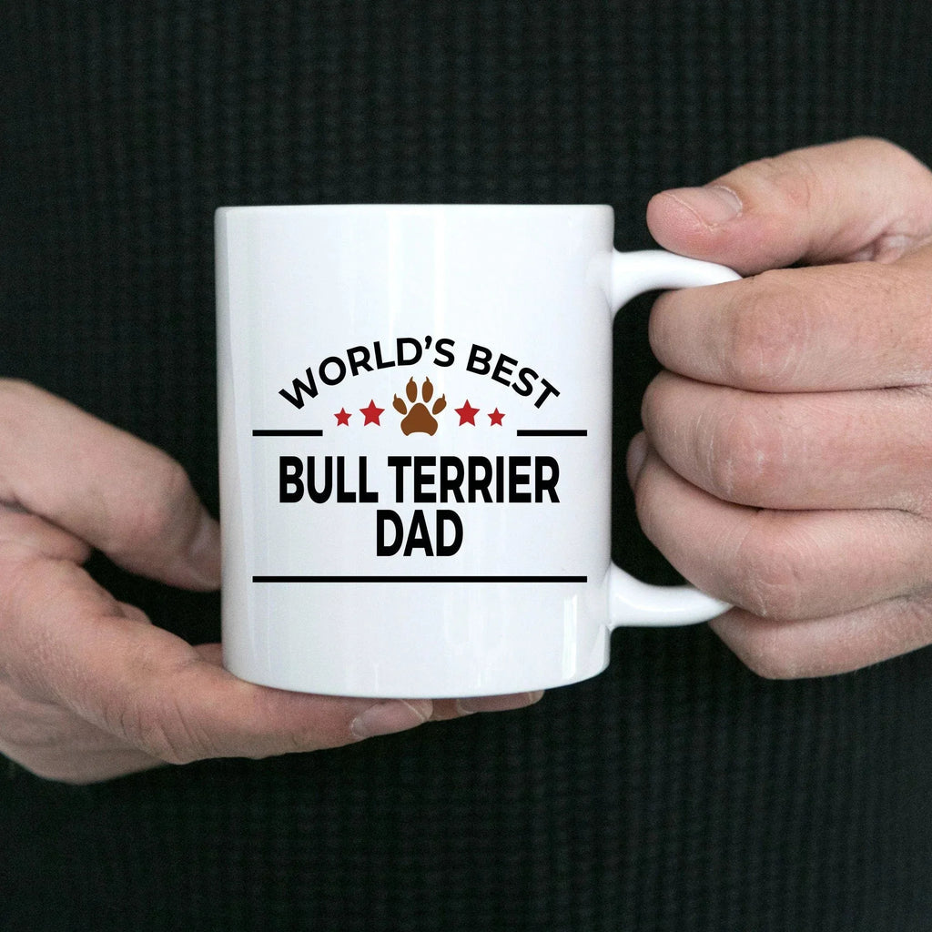 Bull Terrier Dog Dad Mug