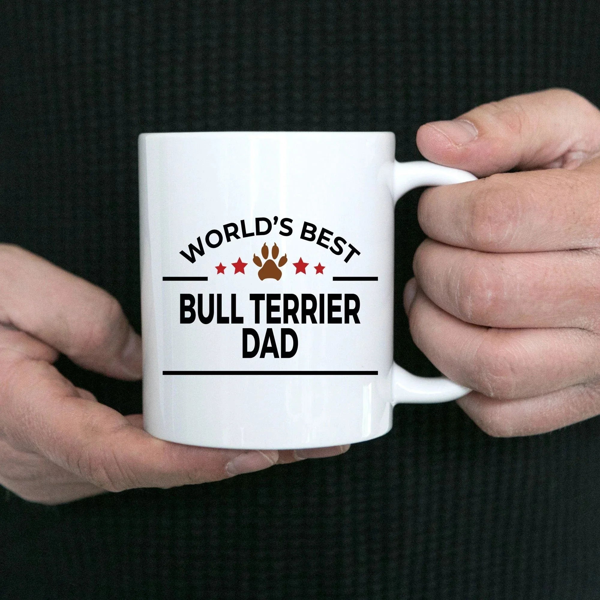 Bull Terrier Dog Dad Mug