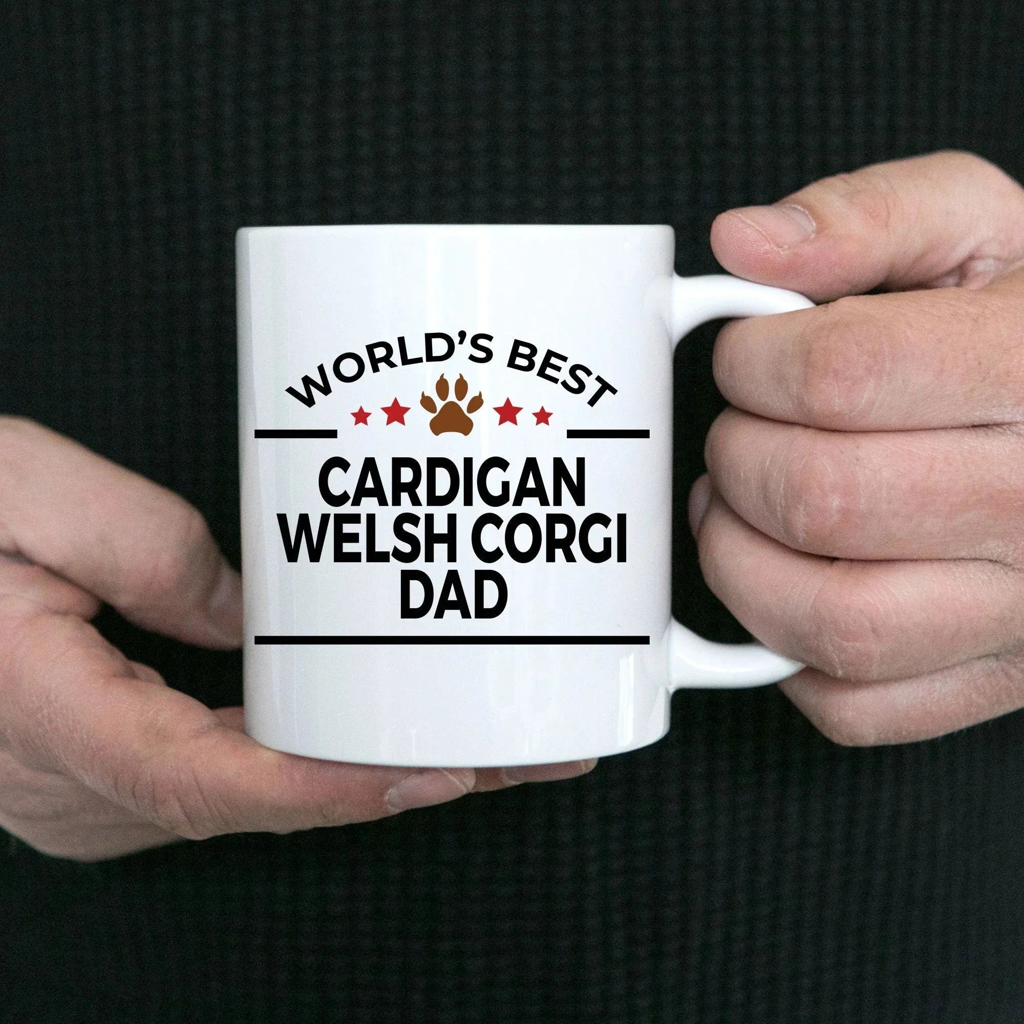 Cardigan Welsh Corgi Dog Dad Mug