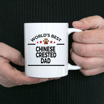 Chinese Crested Dog Dad Mug - Mallard Moon Gift Shop