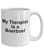 Boerboel Dog Therapist Mug