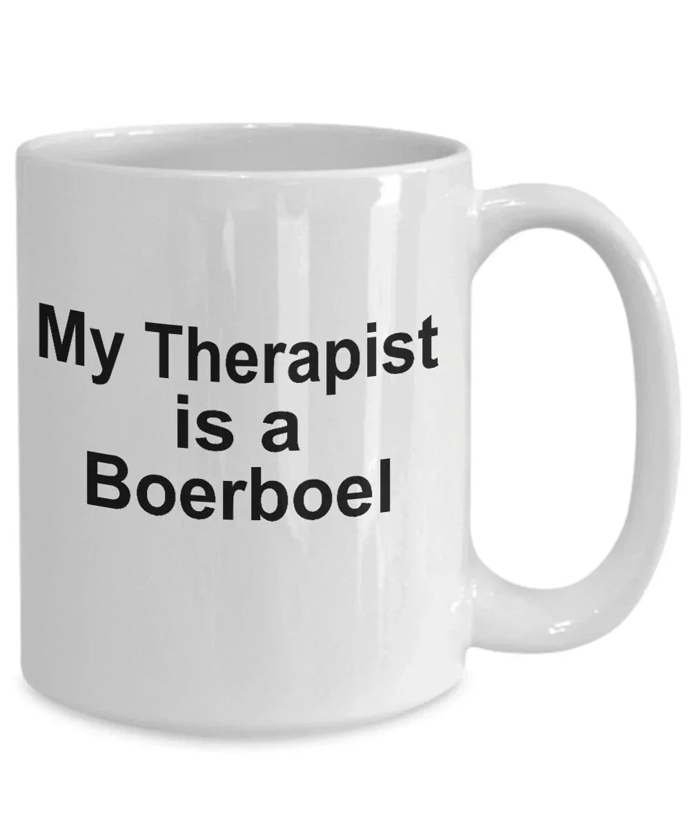Boerboel Dog Therapist Mug