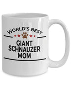 Giant Schnauzer Dog Mom Mug