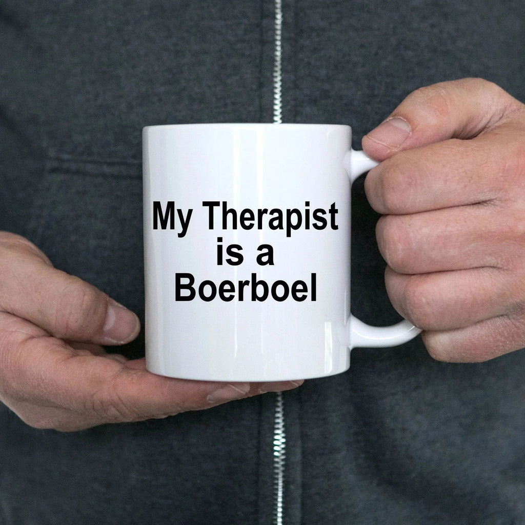Boerboel Dog Therapist Mug