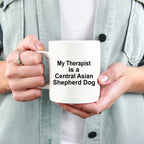 Central Asian Shepherd Dog Therapist Mug