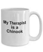 Chinook Dog Therapist Mug