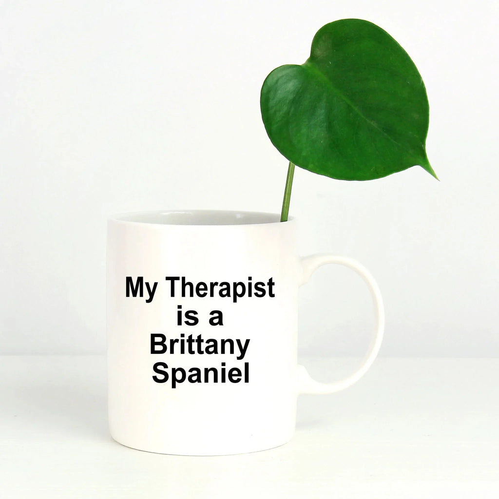 Brittany Spaniel Dog Therapist Mug