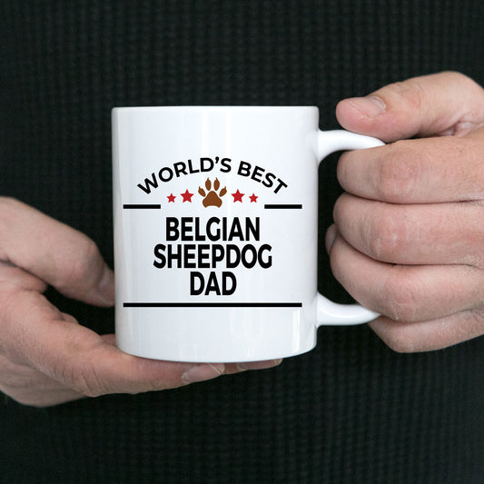 Belgian Sheepdog Dad Mug