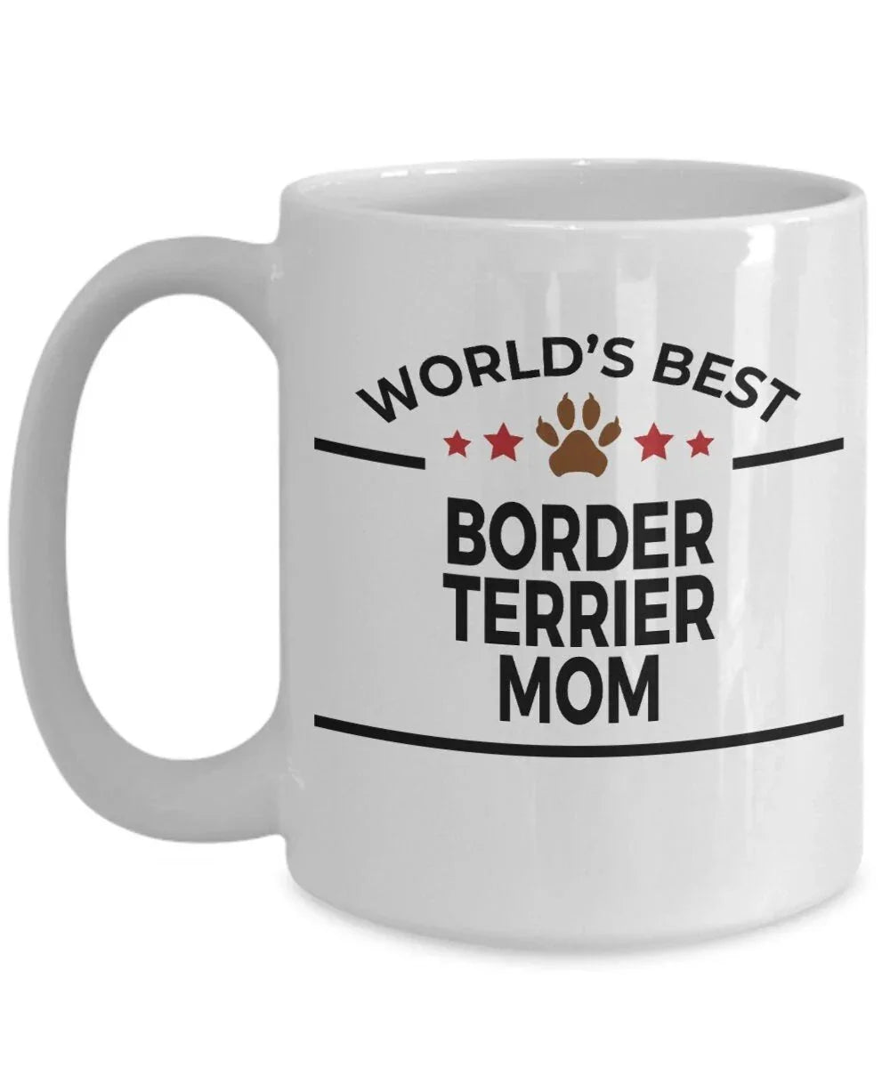 Border Terrier Dog Mom Mug