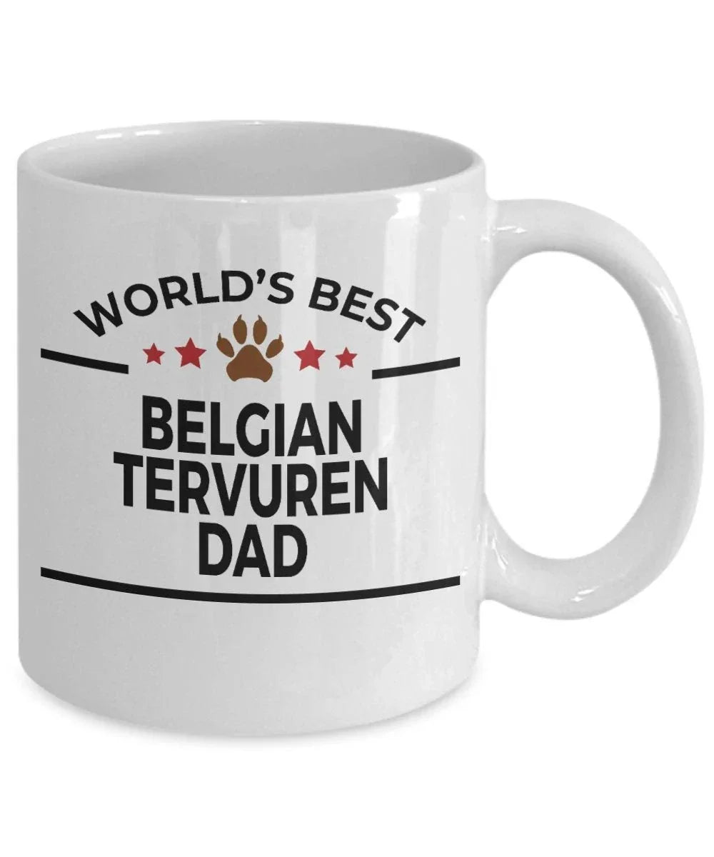 Belgian Tervuren Dog Dad Mug