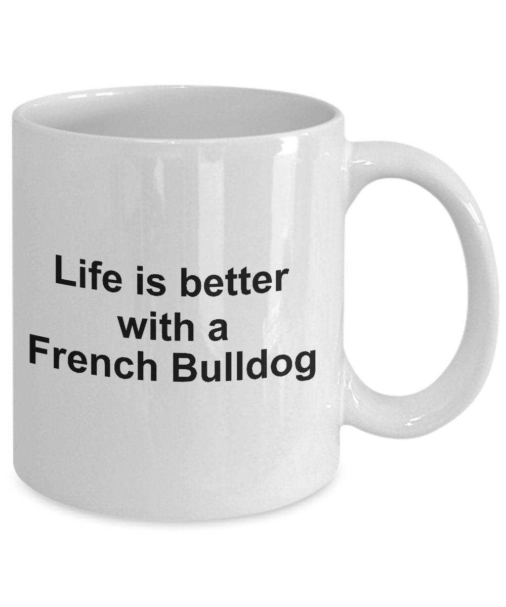 French Bulldog Dog Therapist Mug - Mallard Moon Gift Shop