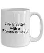 French Bulldog Dog Therapist Mug