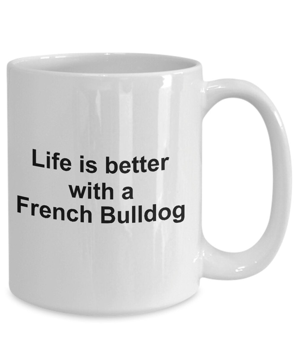 French Bulldog Dog Therapist Mug - Mallard Moon Gift Shop