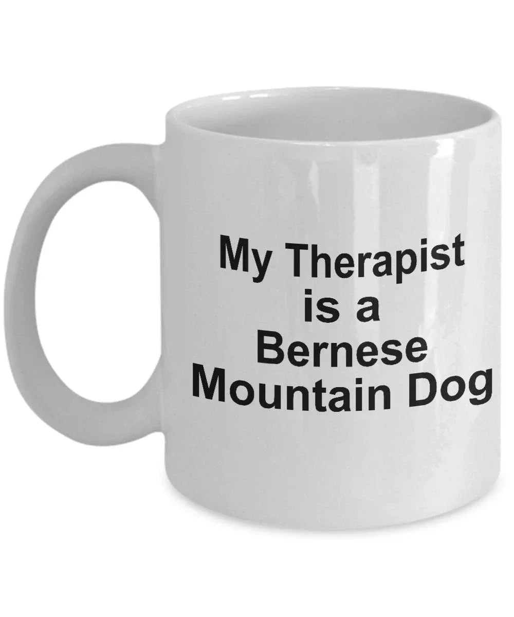 Bernese Mountain Dog Therapist Coffee Mug