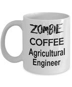 Agricultural Engineer Zombie Mug