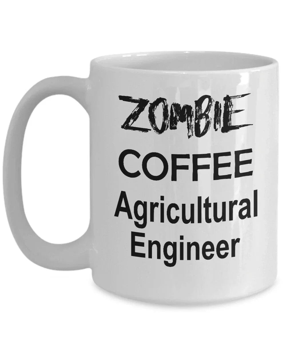 Agricultural Engineer Zombie Mug