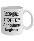 Agricultural Engineer Zombie Mug