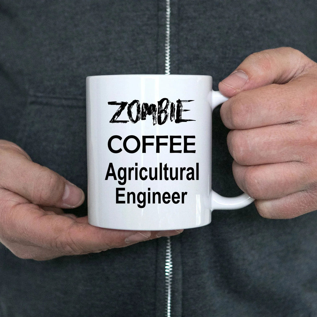 Agricultural Engineer Zombie Mug