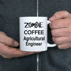 Agricultural Engineer Zombie Mug