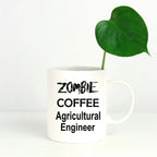 Agricultural Engineer Zombie Mug