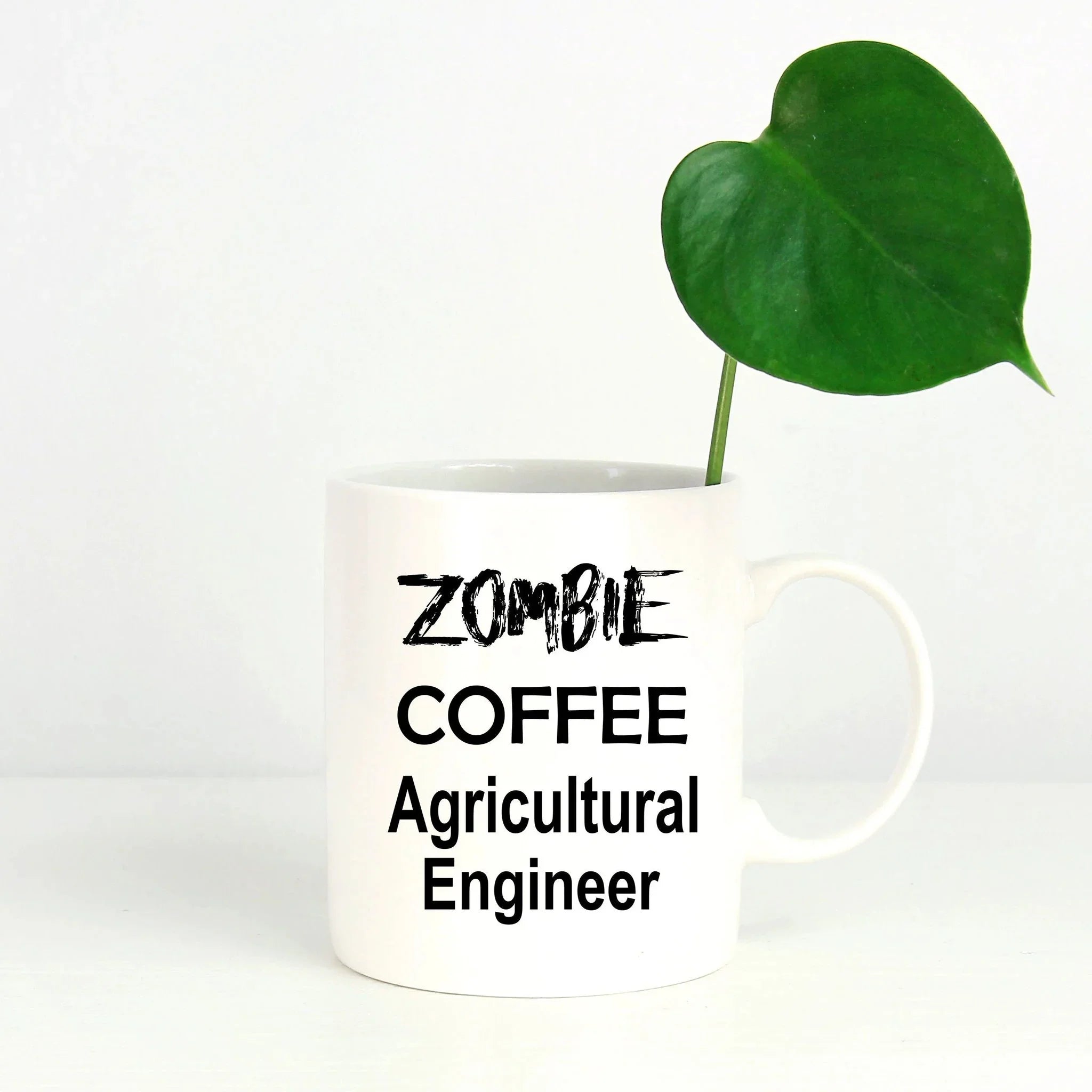 Agricultural Engineer Zombie Mug