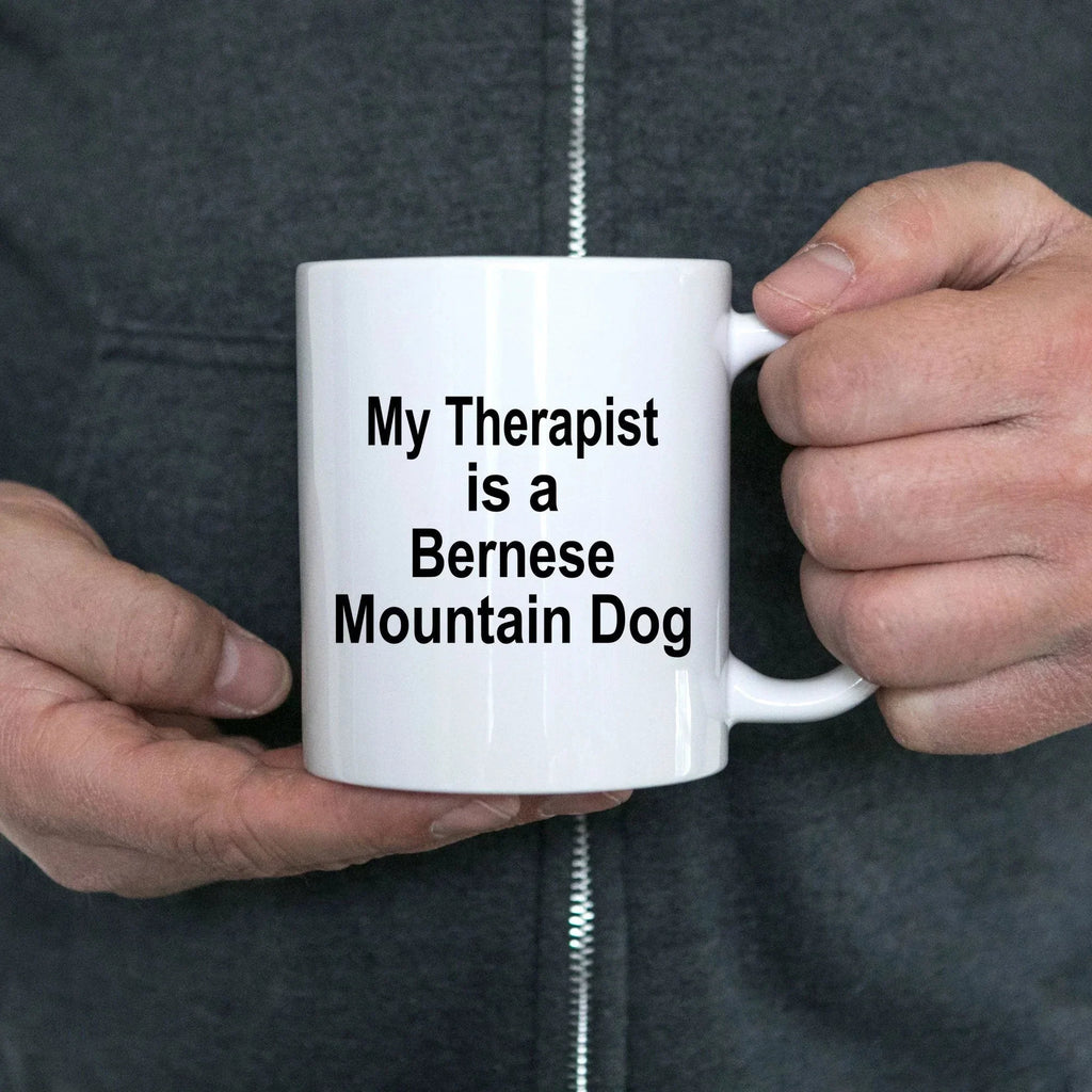 Bernese Mountain Dog Therapist Coffee Mug