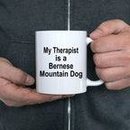 Bernese Mountain Dog Therapist Coffee Mug