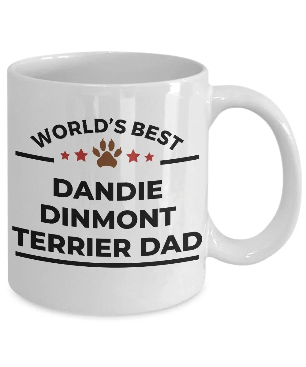 Dandie Dinmont Terrier Dog Dad Mug