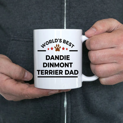 Dandie Dinmont Terrier Dog Dad Mug - Mallard Moon Gift Shop