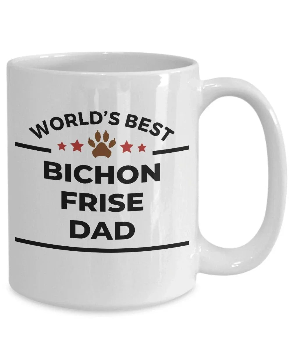 Bichon Frise Dog Dad Mug