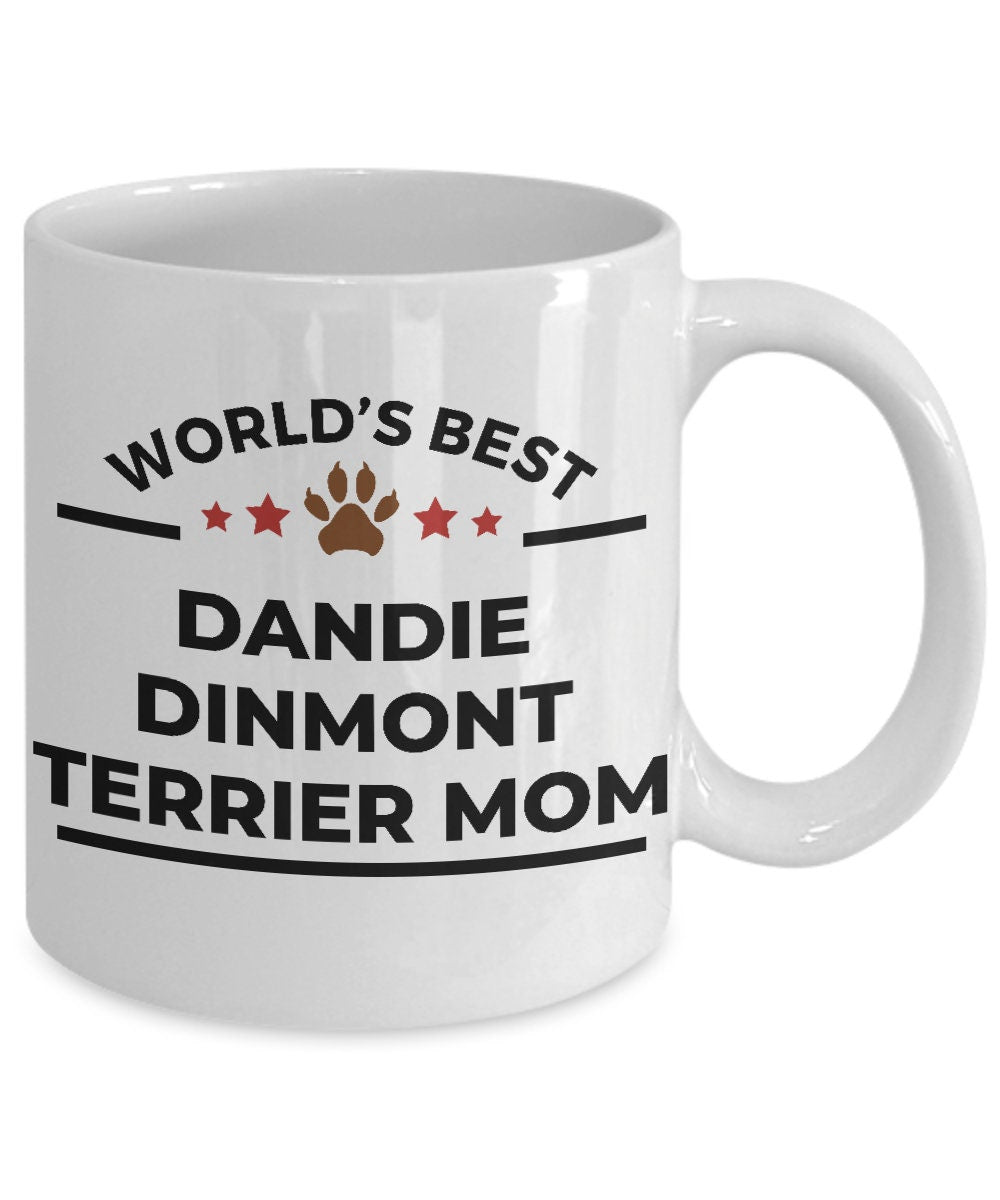 Dandie Dinmont Terrier Dog Mom Mug - Mallard Moon Gift Shop