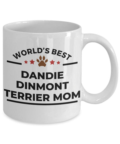 Dandie Dinmont Terrier Dog Mom Mug - Mallard Moon Gift Shop