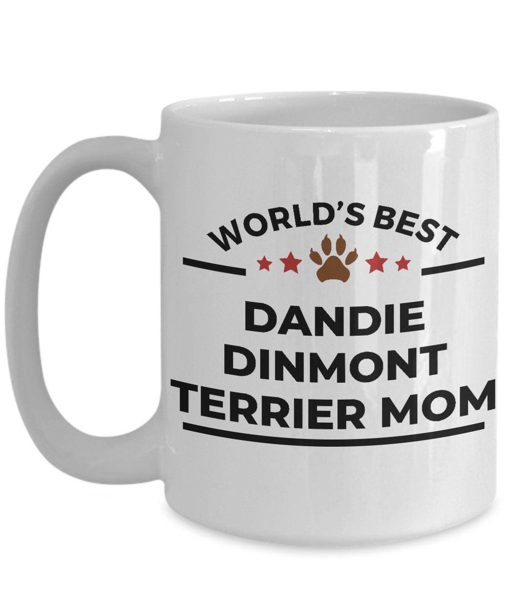 Dandie Dinmont Terrier Dog Mom Mug - Mallard Moon Gift Shop