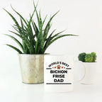 Bichon Frise Dog Dad Mug