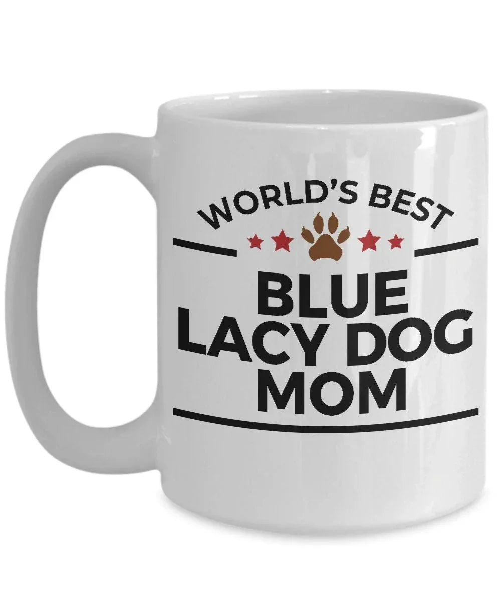 Blue Lacy Dog Mom Coffee Mug