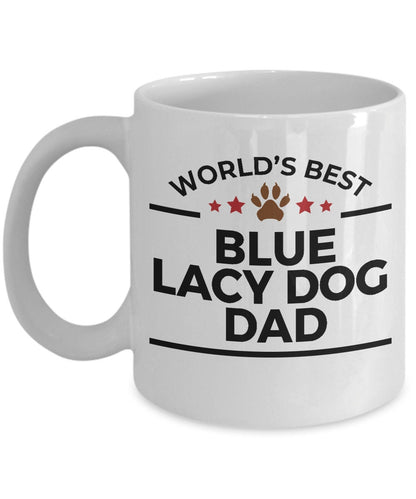 Blue Lacy Dog Dad Coffee Mug - Mallard Moon Gift Shop