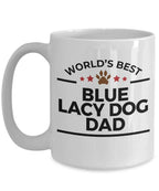 Blue Lacy Dog Dad Coffee Mug