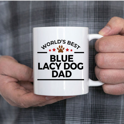 Blue Lacy Dog Dad Coffee Mug - Mallard Moon Gift Shop