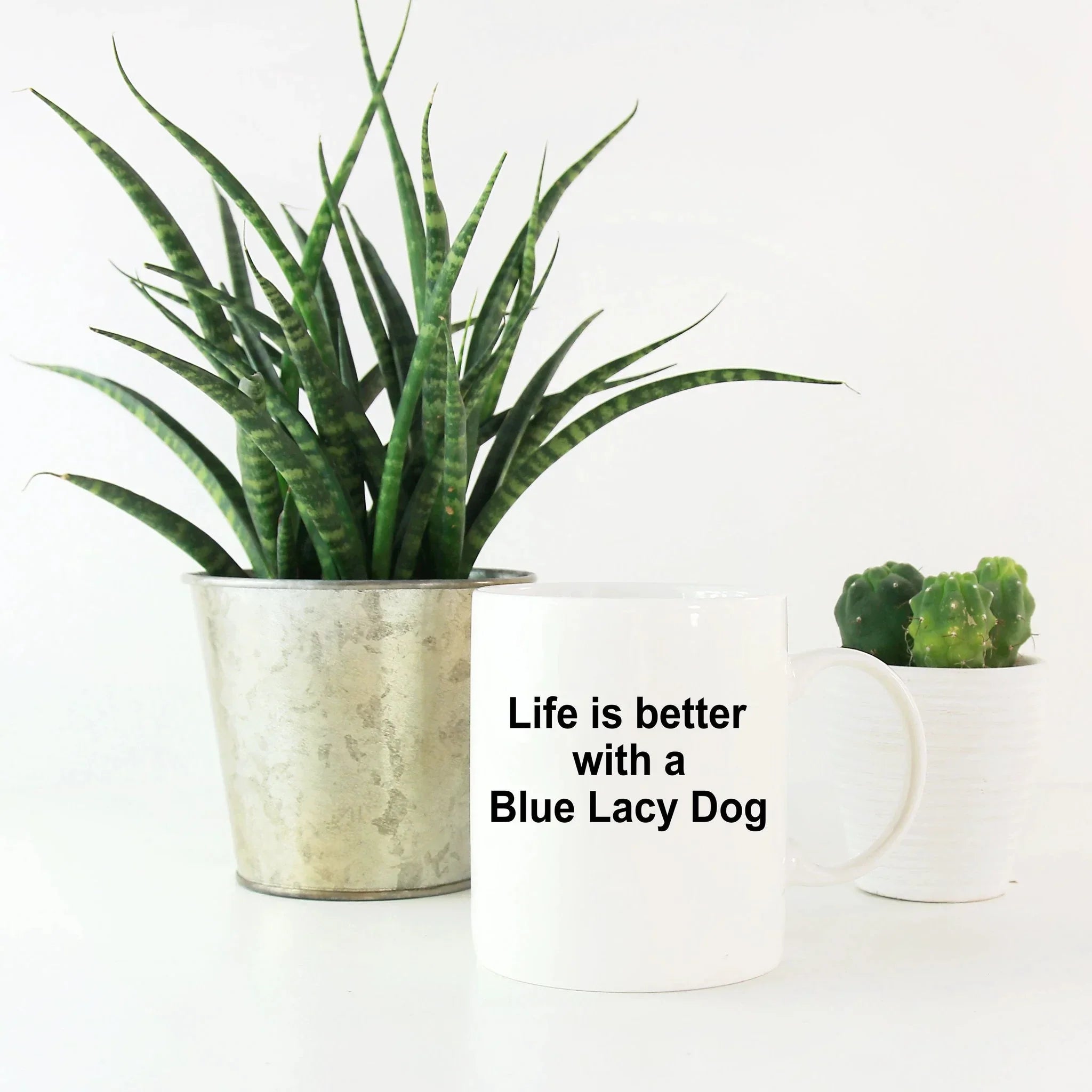 Blue Lacy Dog Coffee Mug - Life is Better with a Blue Lacy