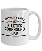 Bluetick Coonhound Dog Dad Mug