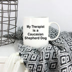 Caucasian Shepherd Dog Therapist Mug