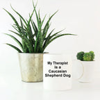 Caucasian Shepherd Dog Therapist Mug