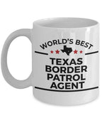 Texas Border Patrol Agent Mug