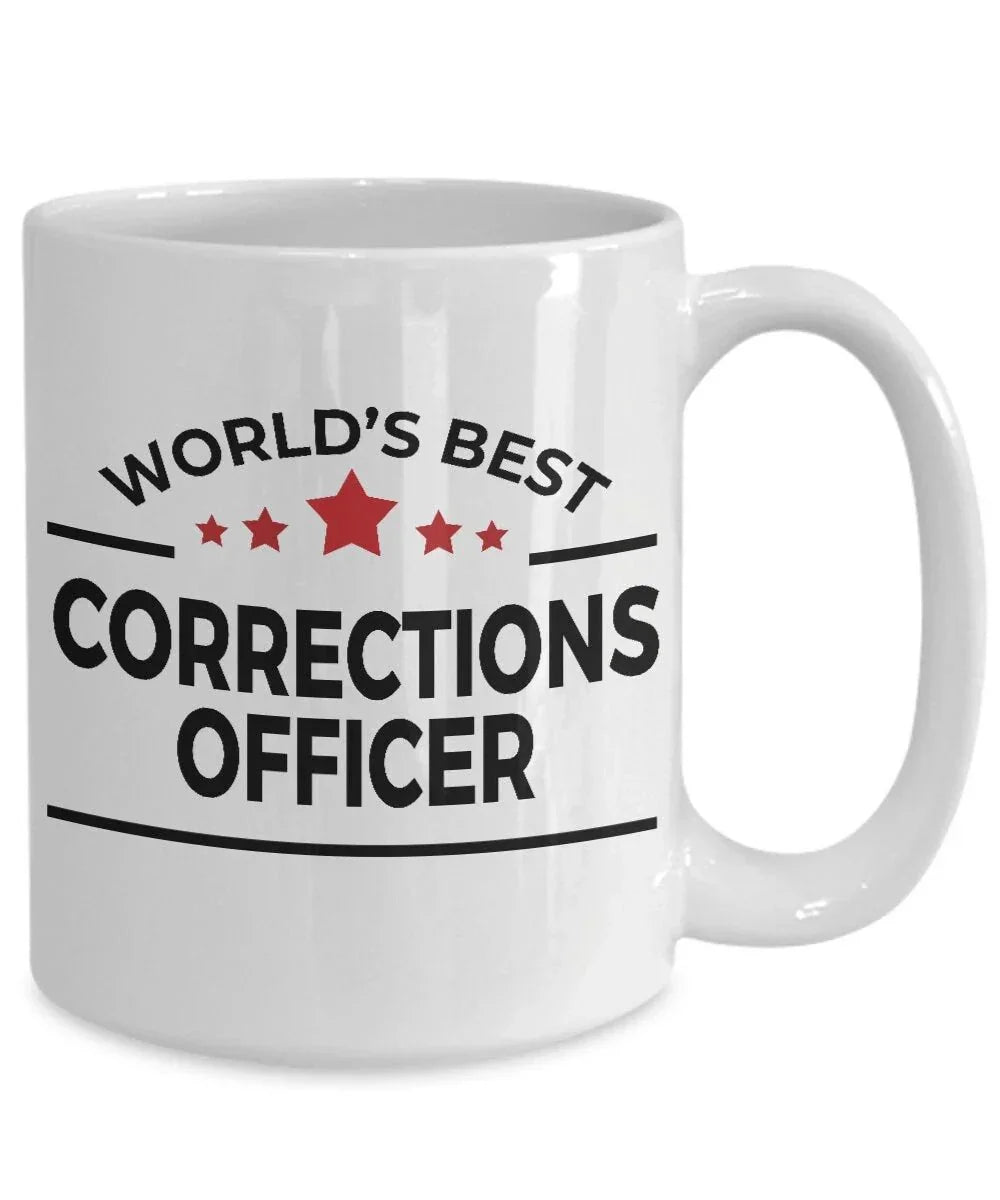 Corrections Officer Coffee Mug