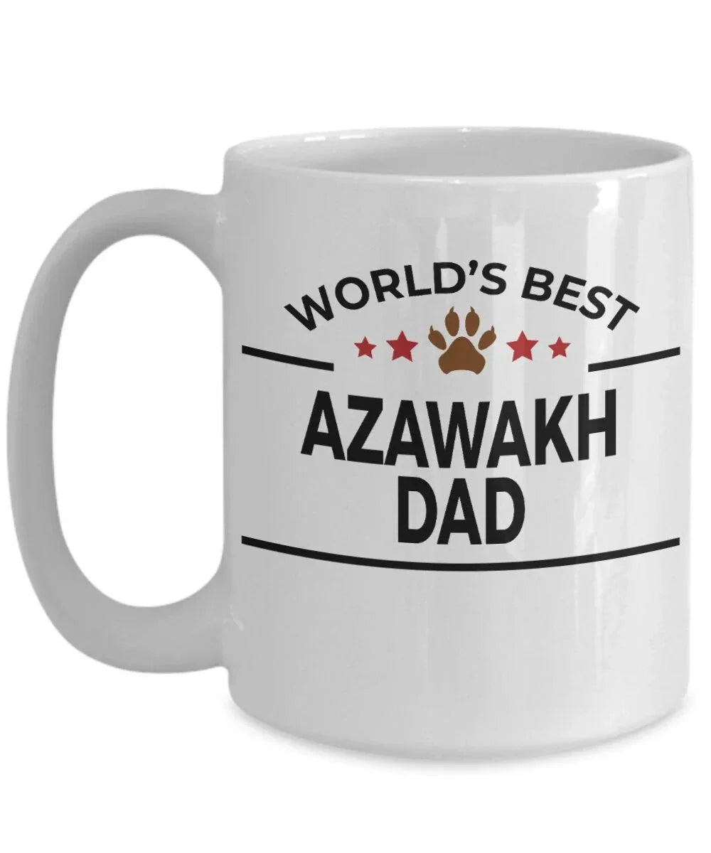 Azawakh Dog Dad Coffee