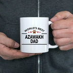 Azawakh Dog Dad Coffee