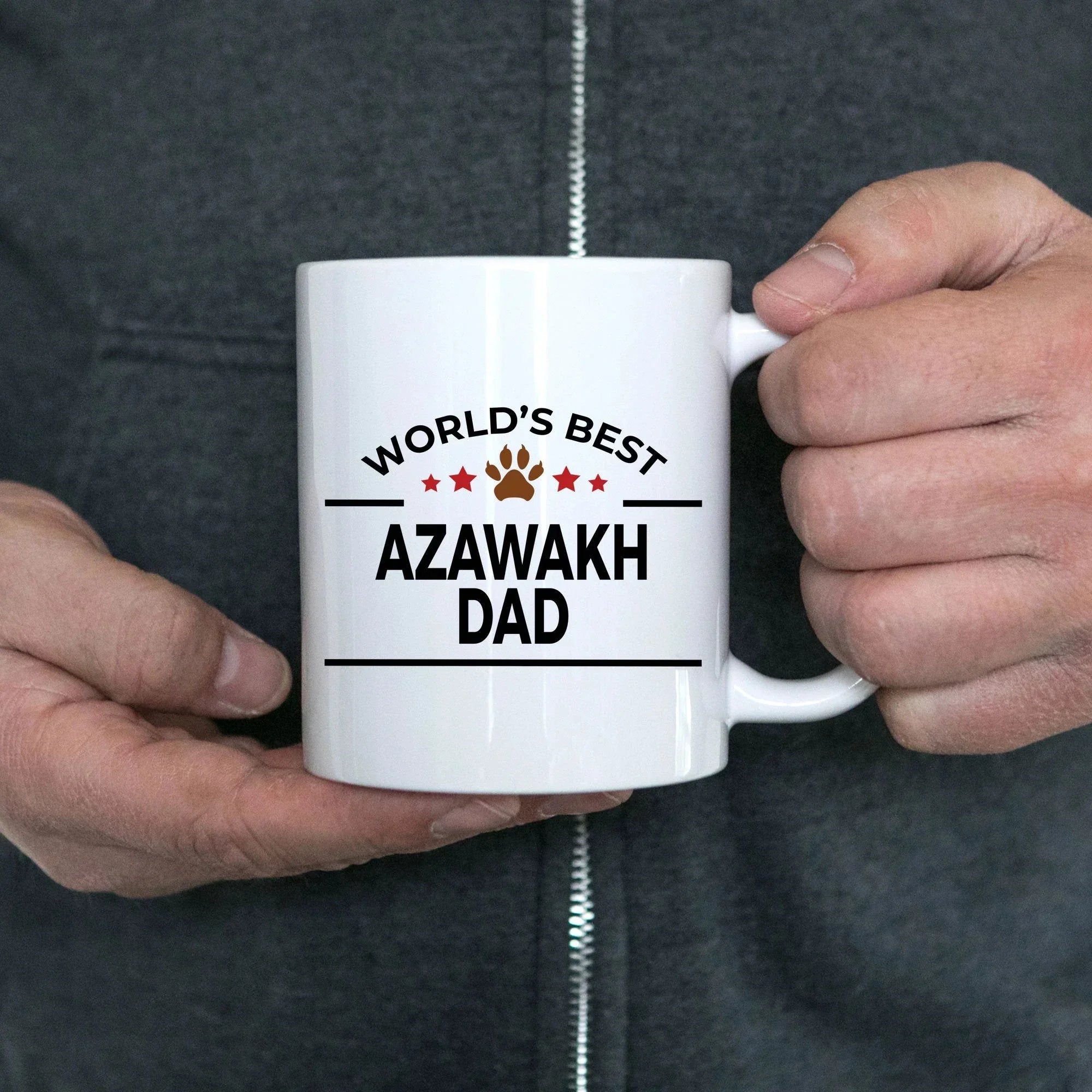 Azawakh Dog Dad Coffee